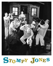 Stompy Jones swing dance classes with Hep Jen